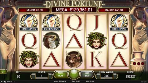 divine fortune slot demo